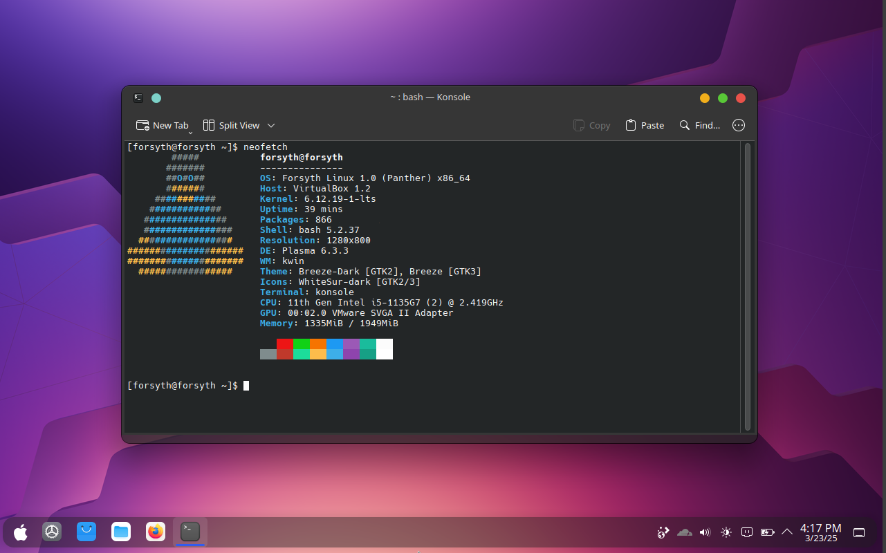 Desktop Environment