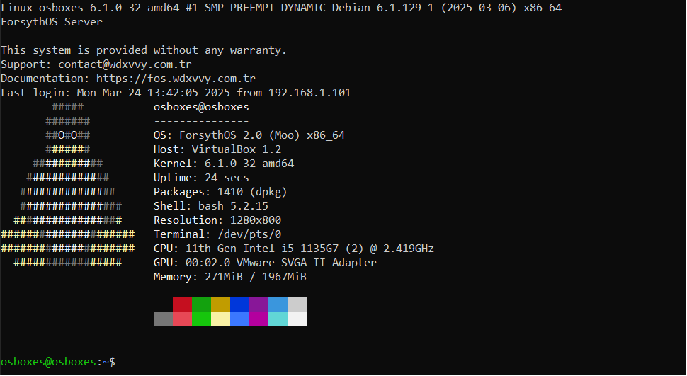 Server Dashboard
